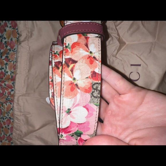 Gucci Accessories Rare Gucci Bloom Belt Poshmark